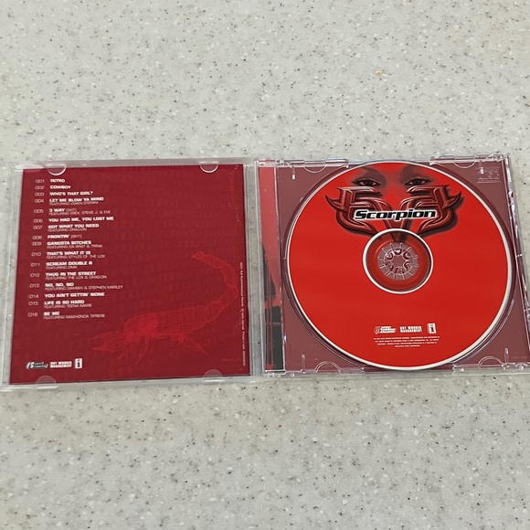 Eve Scorpion CD Ruff Ryders - Picture 2 of 4